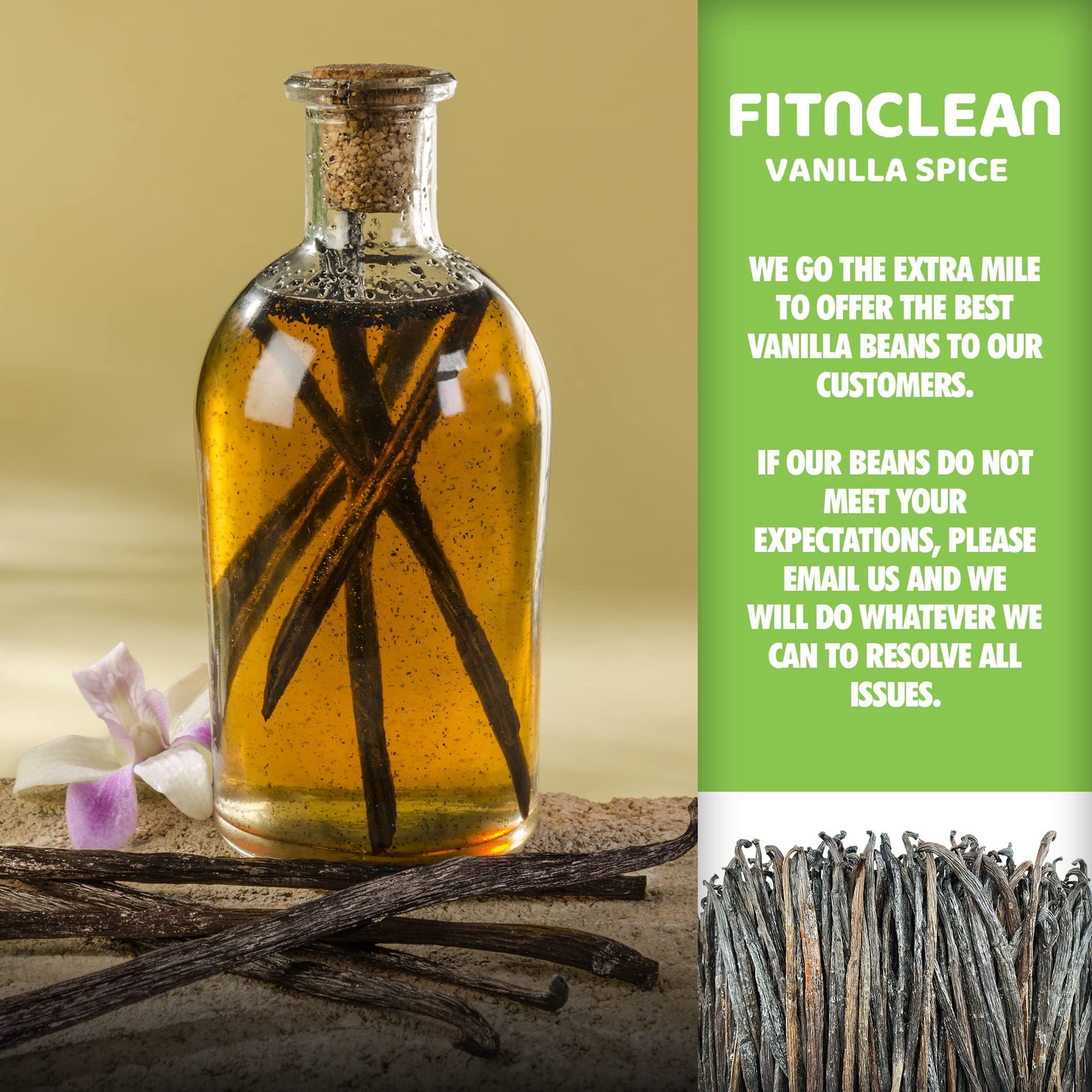 26 Organic Madagascar Vanilla Beans Extract Exclusive Grade B| 4.5" 5.5" by ... gallery