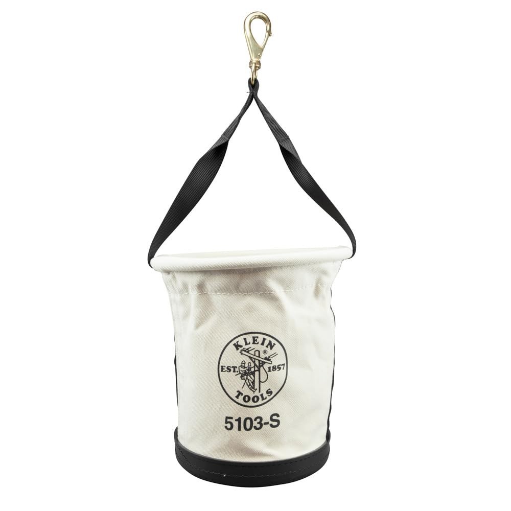 Heavy-Duty Tapered-Wall Bucket - Durable Construction, Ideal for Job Sites, 5 Ga gallery