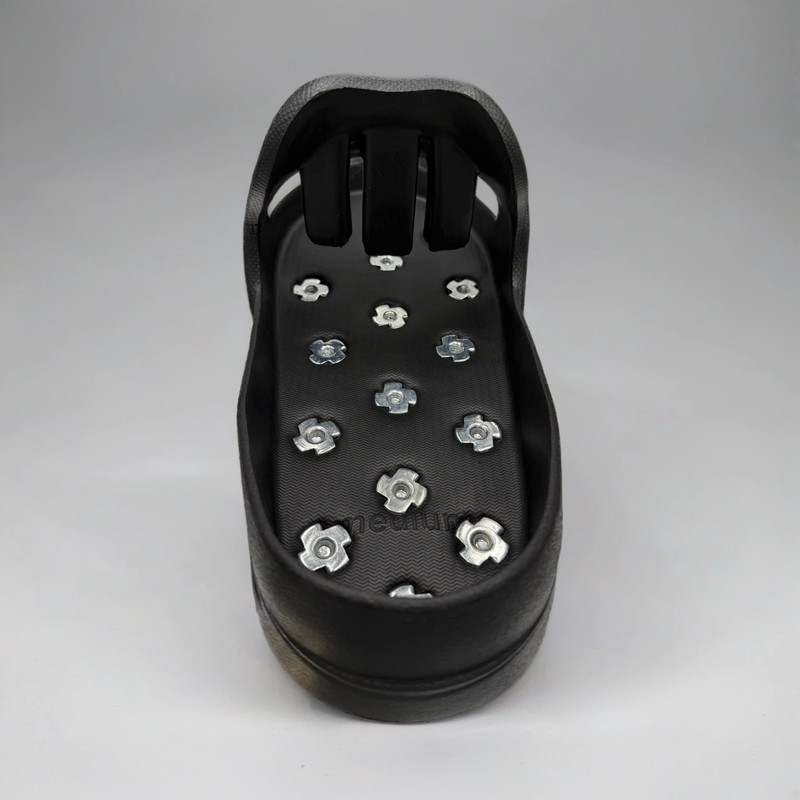 Spiked Shoes for Epoxy Floors,Self-leveling,Epoxy Coatings Spiked Shoe,Shoe-In gallery