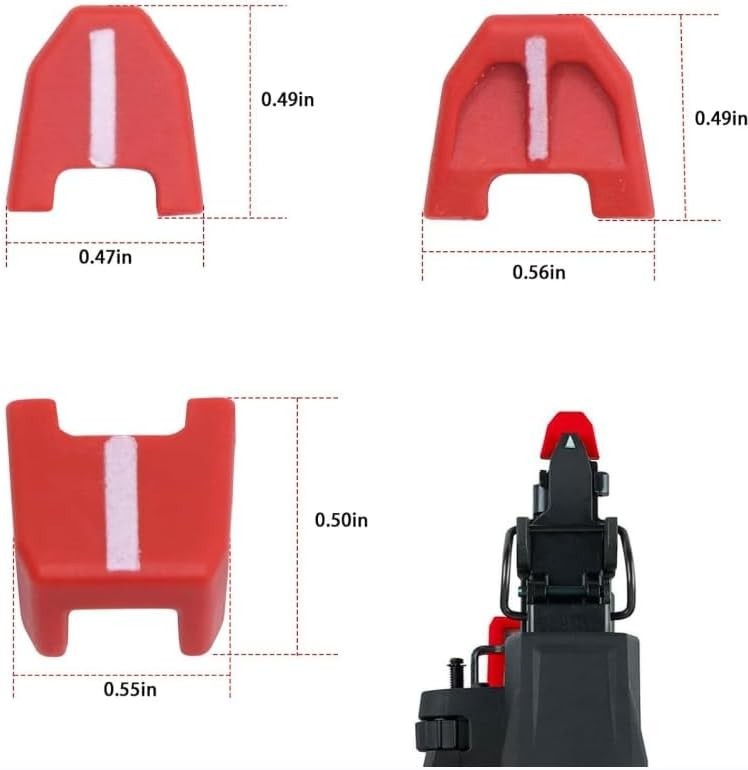 3-Pack SURPOUF 42-38-0017 No-mar Pad Kit Fits For Milwaukee M18 2746-20... gallery