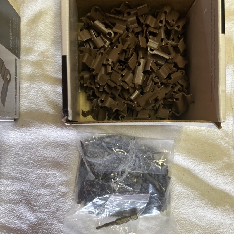 2 TimberTech CONCEALoc Deck Hidden Fasteners 1 New Box 1 Partial Box See Pics gallery