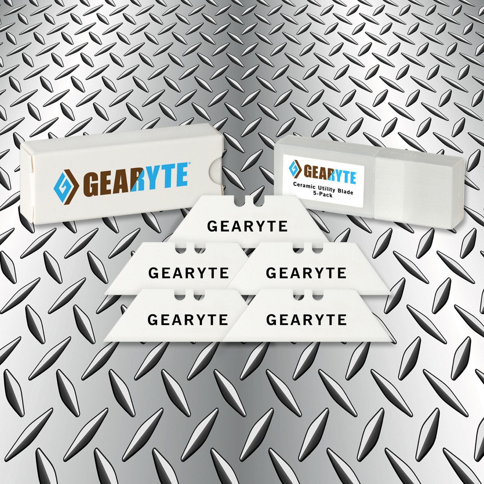 Ceramic Utility Blades for Box Cutters and Utility Knives 5/10/25/50 Packs gallery