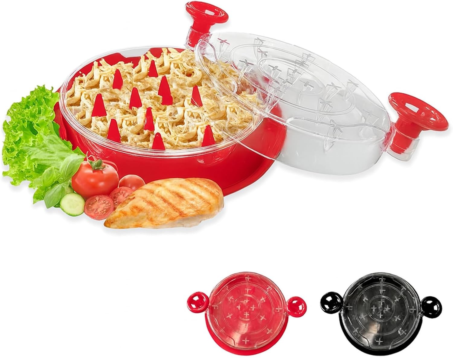 Chicken Shredder Tools Twist Large Visible Kitchen Non-Slip Meat Shredder Grind gallery