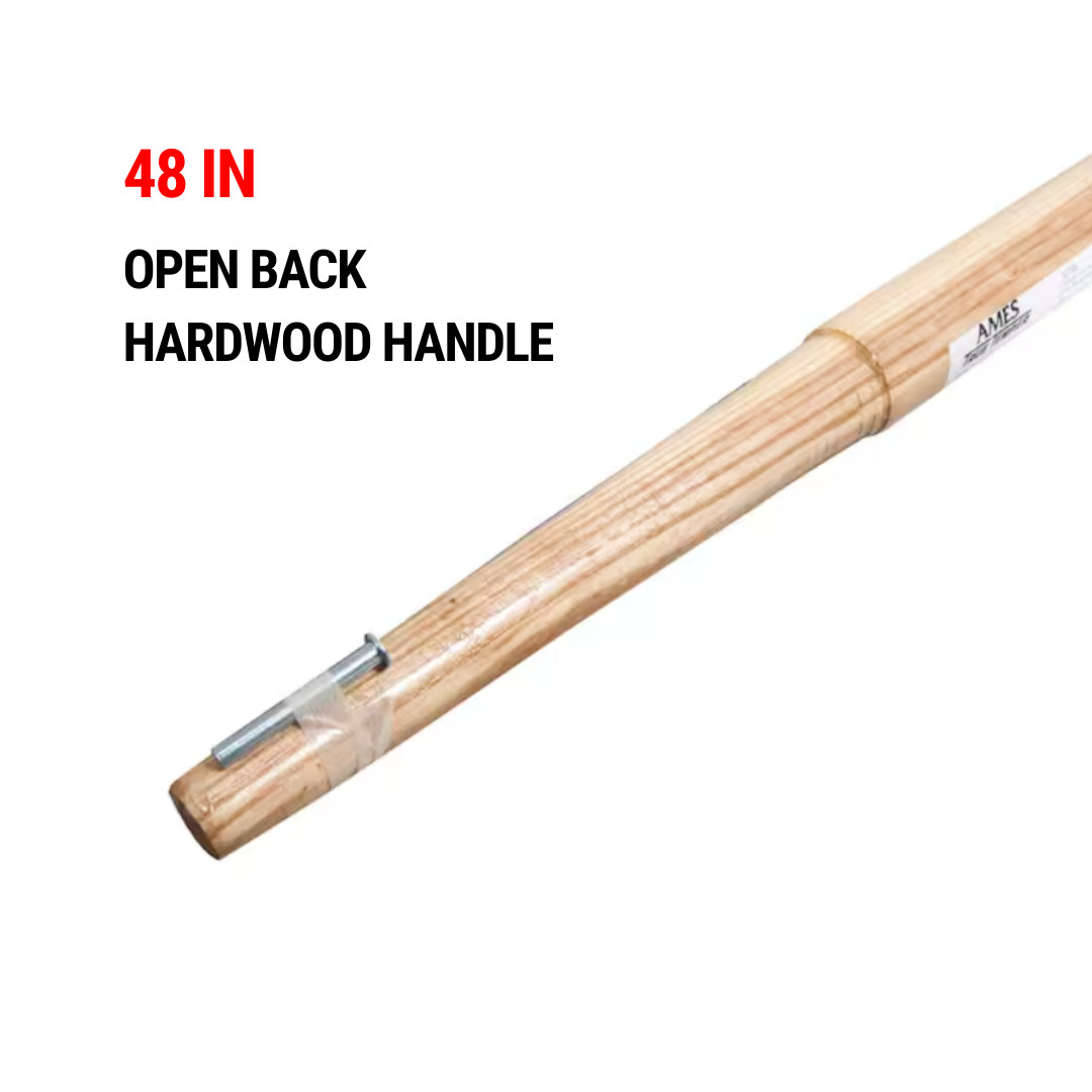 True Temper 48 in Hardwood Open Back Replacement Shovel Handle gallery