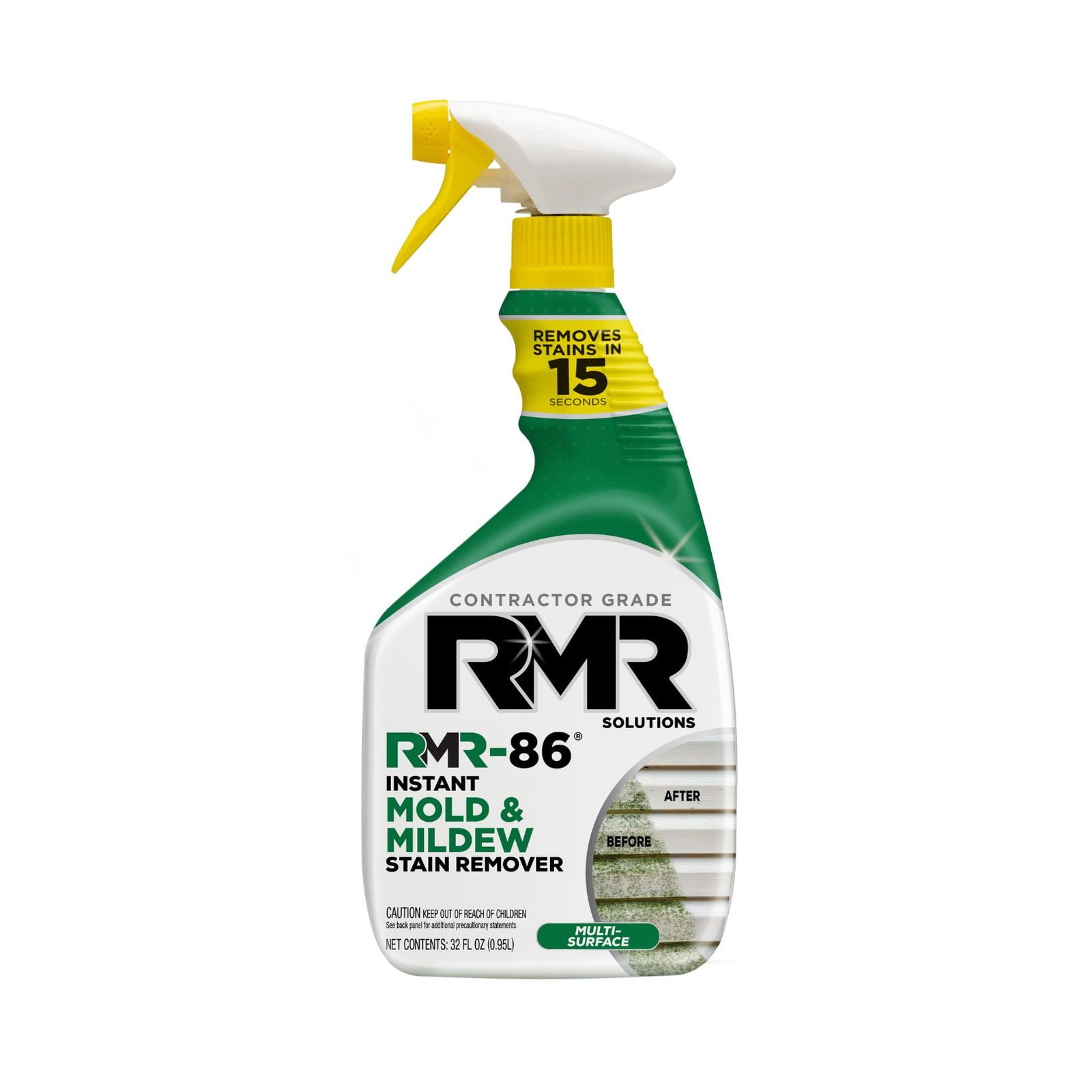 RMR Solutions 32-fl oz Mold and Mildew Stain Remover Outdoor Cleaner gallery