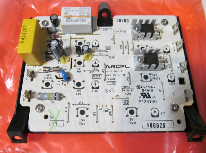 NEW REPLACEMENT PUSH-BUTTON BOARD FOR OSTER BRLY07-B BLENDER A04-BC-07-05 ARCFL gallery