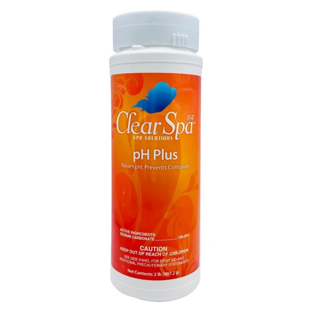 Clear Spa 104° pH Plus Increaser 2lbs OREQ | CSSA002 gallery