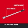 CRAFTSMAN Torque Wrench, 1/2" Drive, 50-250 FT-LB (CMMT99434) gallery