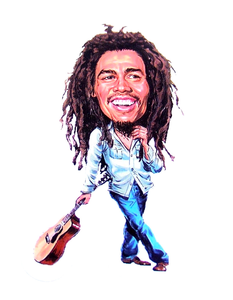 BOB MARLEY - Logo Die Cut Sticker Decal Music Band Reggae Rasta Bob Marley gallery