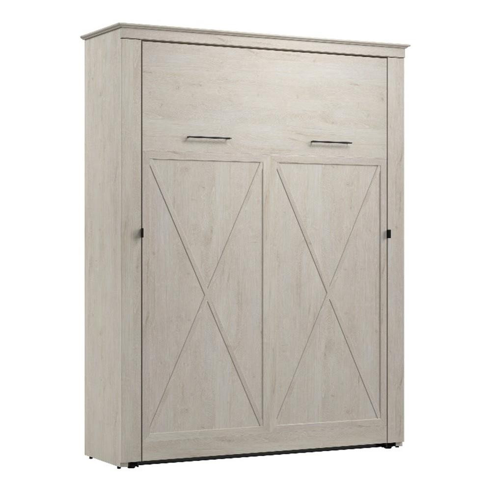 Bestar Key West 69W Queen Murphy Bed - Engineered Wood in White gallery