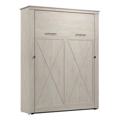 Bestar Key West 69W Queen Murphy Bed – Engineered Wood in White