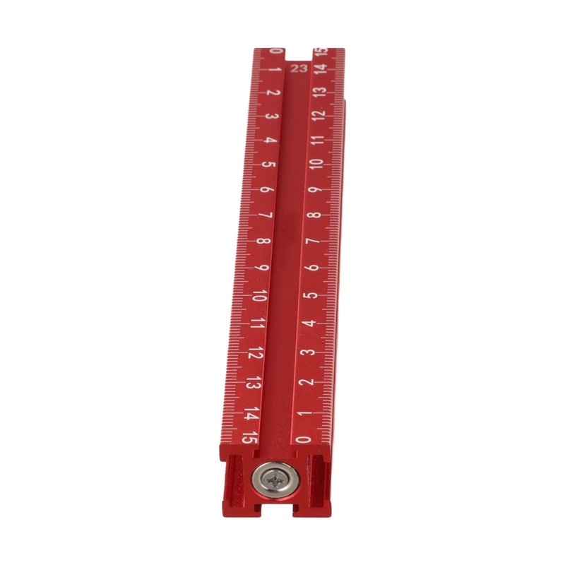 Adjustable Magnetic Leveling Tool for Accurate Construction Measurements gallery