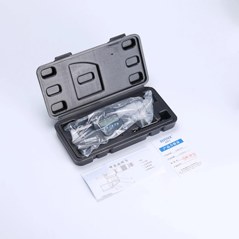 Outside Micrometro Guage Carbide Tip LCD Caliper Measure Tools 0-100mm gallery