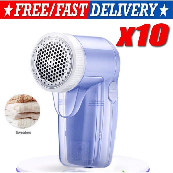Electric Clothes Lint Pill Fluff Remover Fabrics Sweater Fuzz Shaver Household gallery