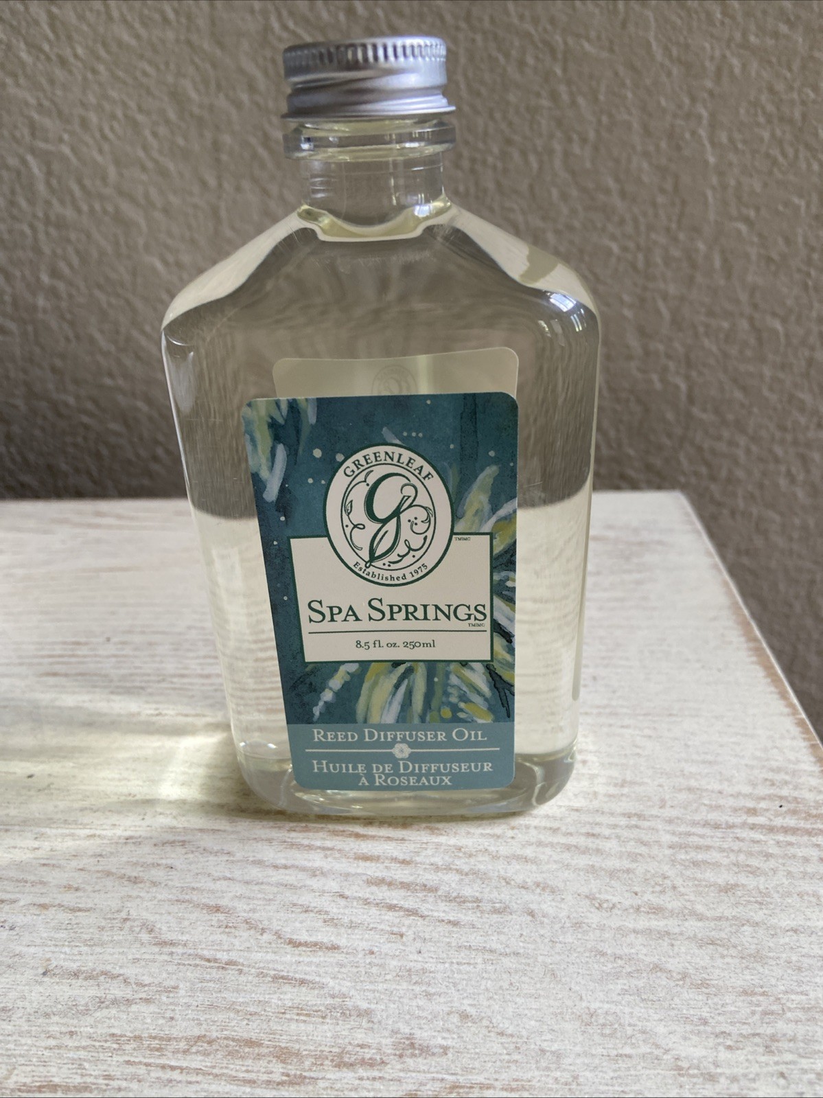 Greenleaf Reed Diffuser Oil Refill - Sea Springs 8.5 Fl oz NEW gallery