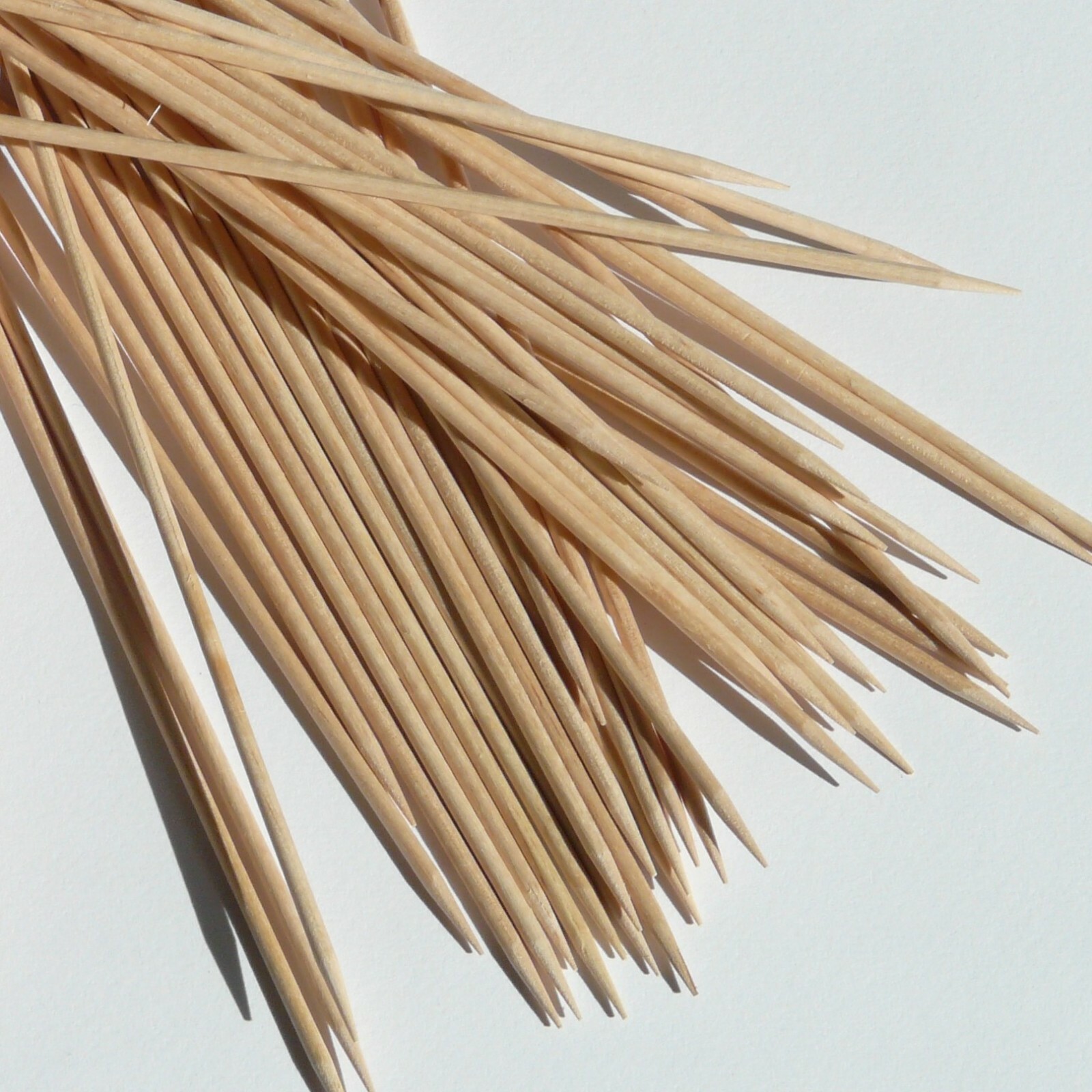 100+ Wooden Tooth Picks Small Cocktail Sticks 6.5cm - Environmentally Friendly gallery