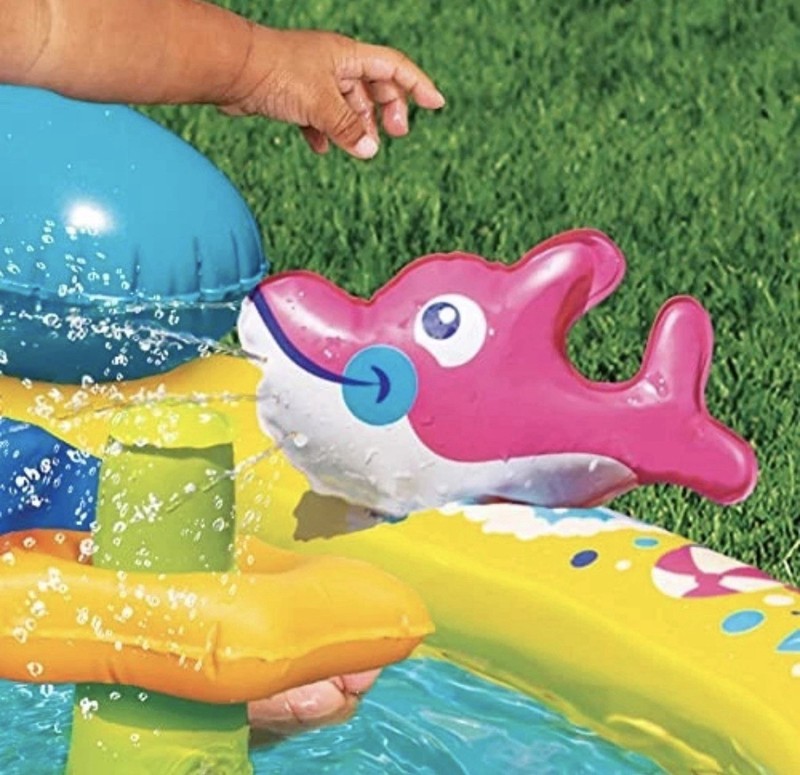 BANZAI JR. SPLASH DISCOVERY ACTIVITY CENTER - 9-24 MONTHS - YELLOW/MULTI COLORED gallery