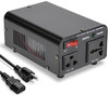 Convertidor de Voltaje 500W 110-120V a 220-240V con Enchufes US/Universal, Nuevo gallery