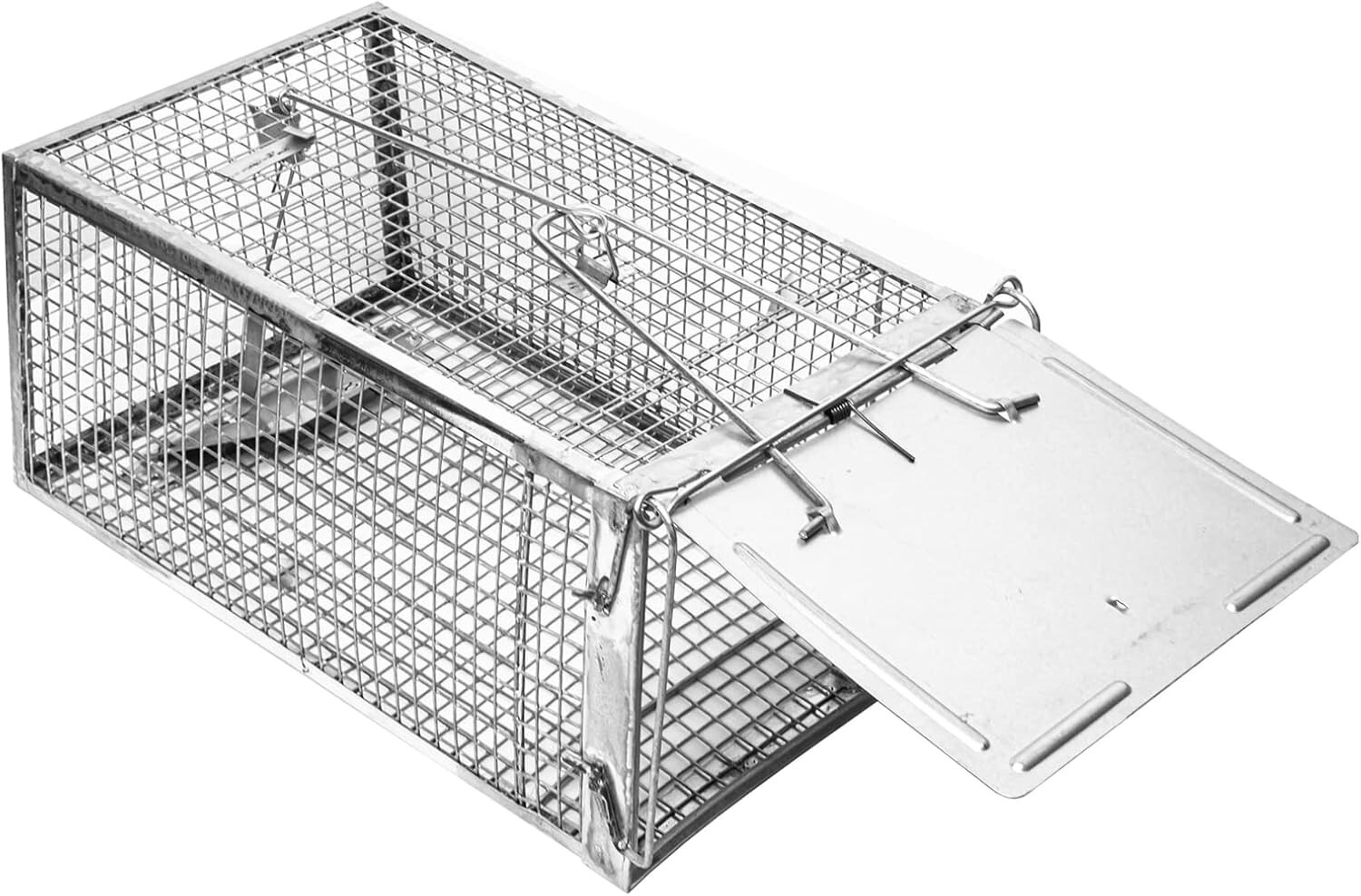 Medium Mouse Trap Rat Trap Rodent Trap Live Catch Cage Easy to Set Up and Reuse gallery