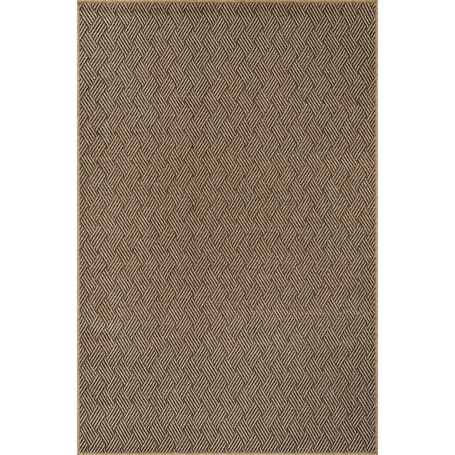 Area Rug 9x12 Herringbone Natural Jute Washable Indoor Outdoor WOO600 Luul Home gallery