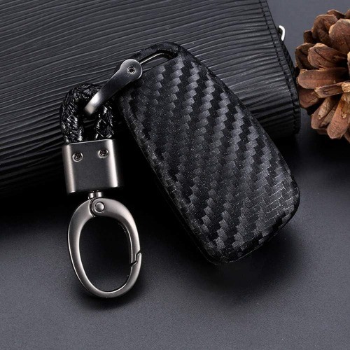 Luxury 3 Buttons Soft Flip Remote Key Fob Case Cover for A1 A3 A4 A5 A6 Q2 Q3 Q7 gallery