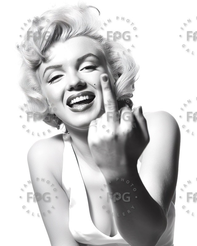 MARILYN MONROE - Photo Print Picture Poster or Canvas Signature Series LE 1/100 gallery
