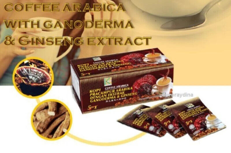 3X GANO EXCEL Ganocafe Classic Coffee Ganoderma Lucidum Extract Black Coffee-DHL gallery