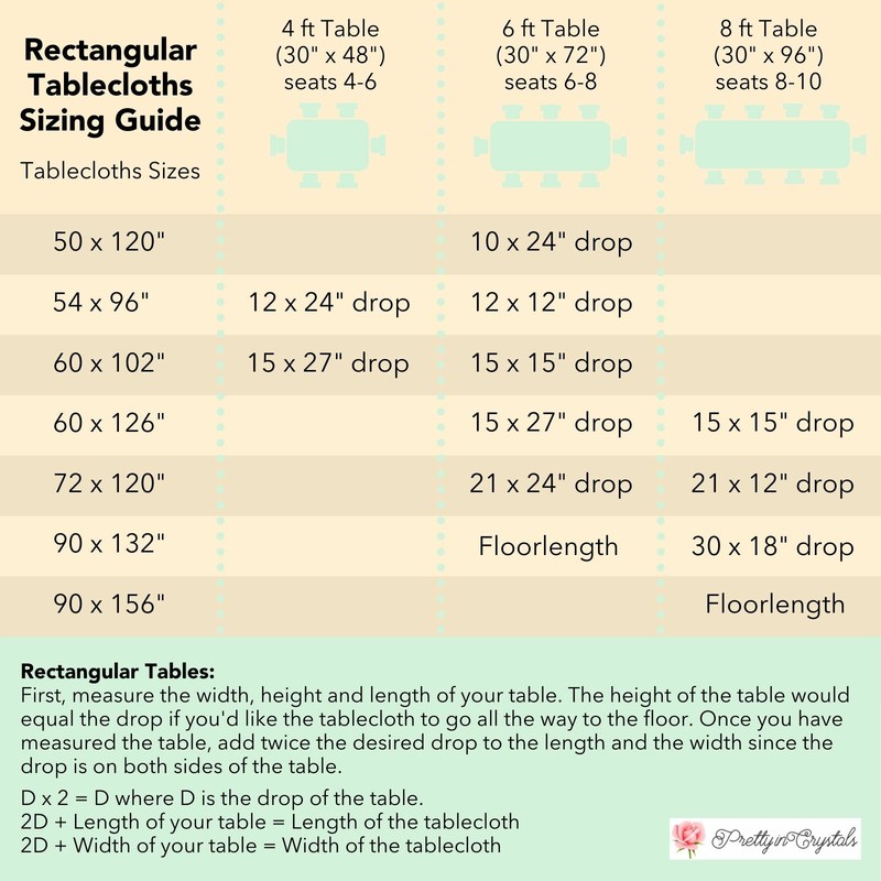 72x120-Inch RECTANGULAR SATIN TABLECLOTH Dinner Wedding Party Linens Decorations gallery