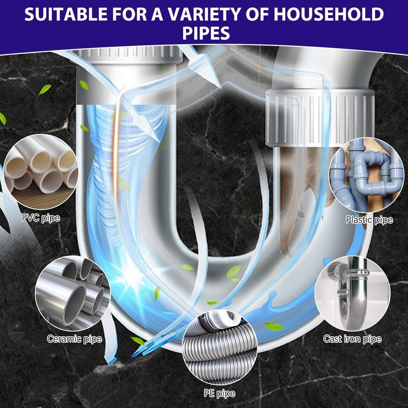 Powerful Pipe Dredging Agent,Pipeline Dredging Agent,Powerful Quick Cleaning Dra gallery