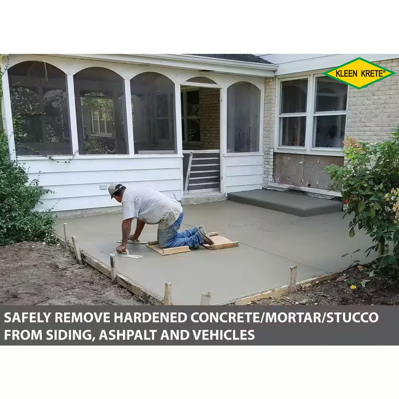 32 Oz. Multipurpose Concrete Remover and Dissolver Spray Bottle gallery