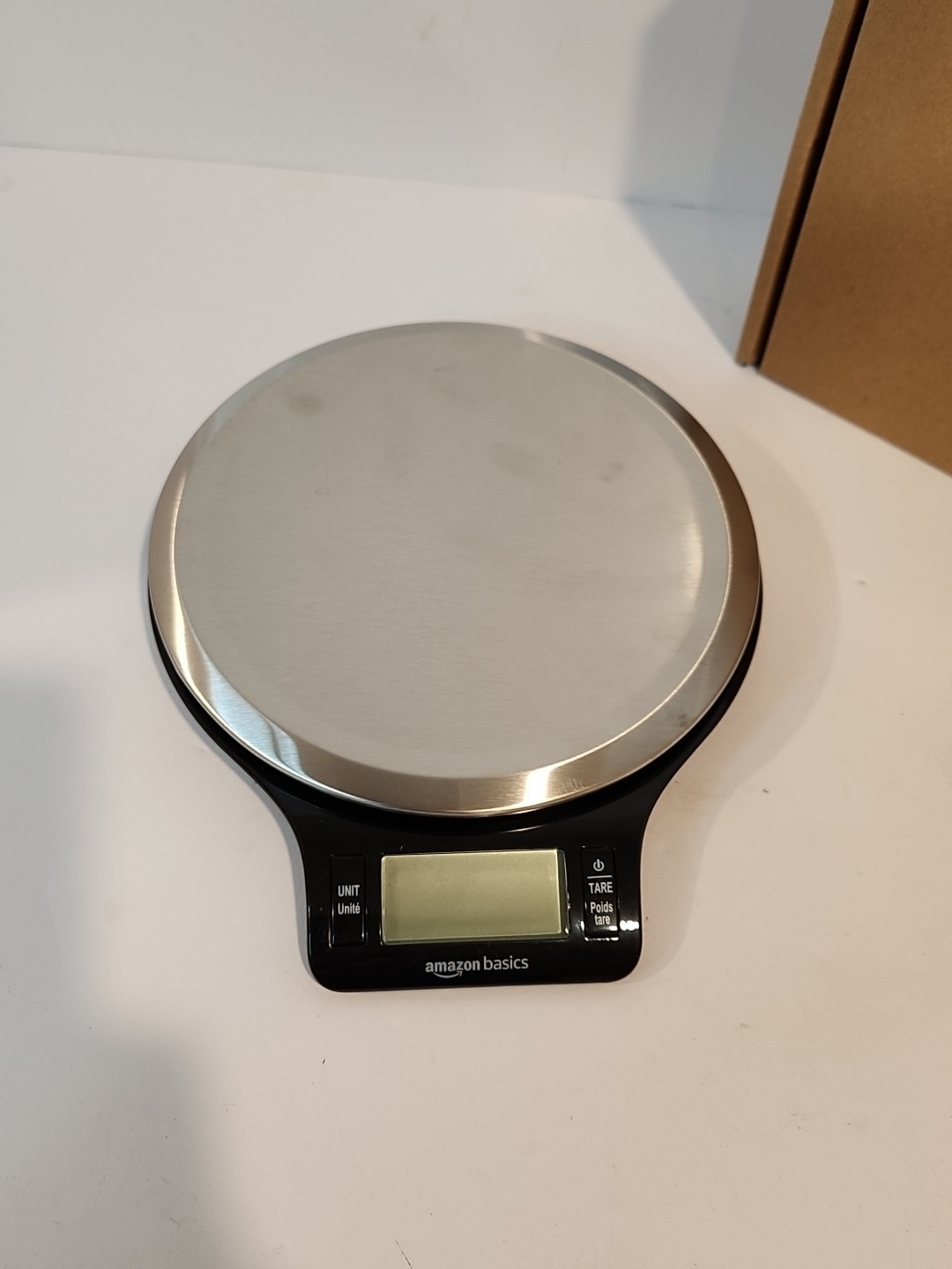 Amazon Basics Digital Kitchen Scale Weighs up to 11 pounds NIB gallery