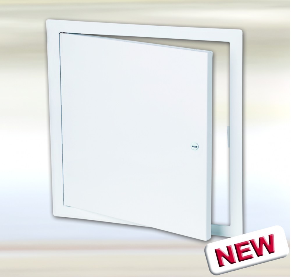 8" X 8" System B10 Metal Access Panel -White Powder Coat with Screwdriver Lock gallery