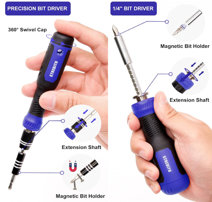 191-Piece Precision Screwdriver Set Electronic Repair Tool Kit gallery
