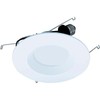 AH Lighting A7 6" LED Selectable 5CCT 14W Recessed Baffled Retrofit Kit gallery