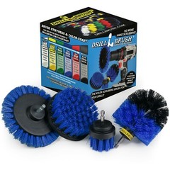 Boat Cleaning Drill Brush Attachment Set – Personal Watercraft Detailing