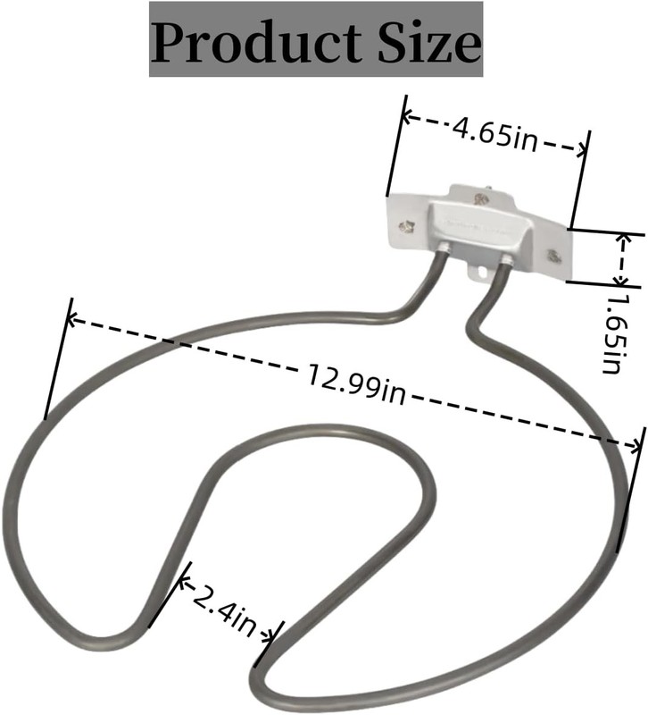 Replacement Heating Element for Charbroil TRU-Infrared Grill 29104575 16601559 gallery
