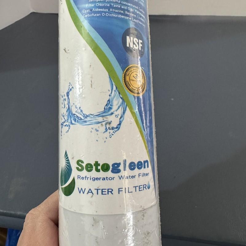 Setogleen Refrigerator Water Filter 1 Pack Fits Filter 3 46-9083 49-9030 gallery
