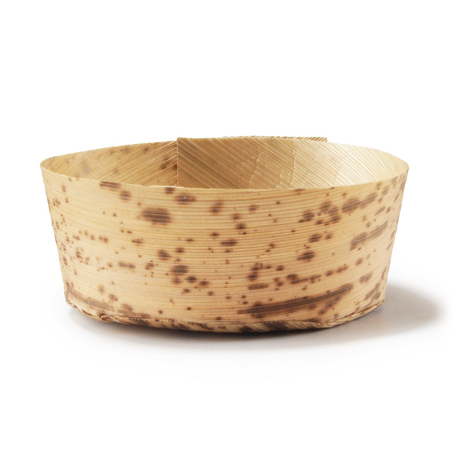 BambooMN Bamboo Leaf Round Tubs - Multiple Sizes & Quantities Available gallery