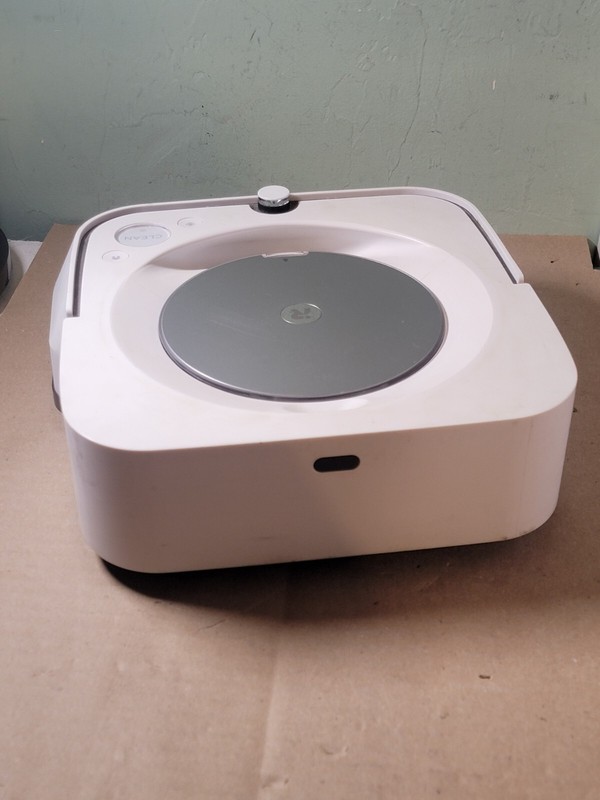 iRobot Braava Jet M6 Wi-Fi Connect Smart Robot Mop with/OEM Charger Dock gallery