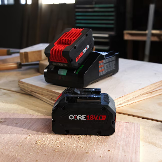 Bosch 18 -Volt 1 -Pack Lithium-ion ( 8 Ah Battery and Charger ) gallery