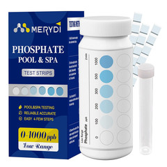 Phosphate Test Kit for Pool,50 Strips Strip