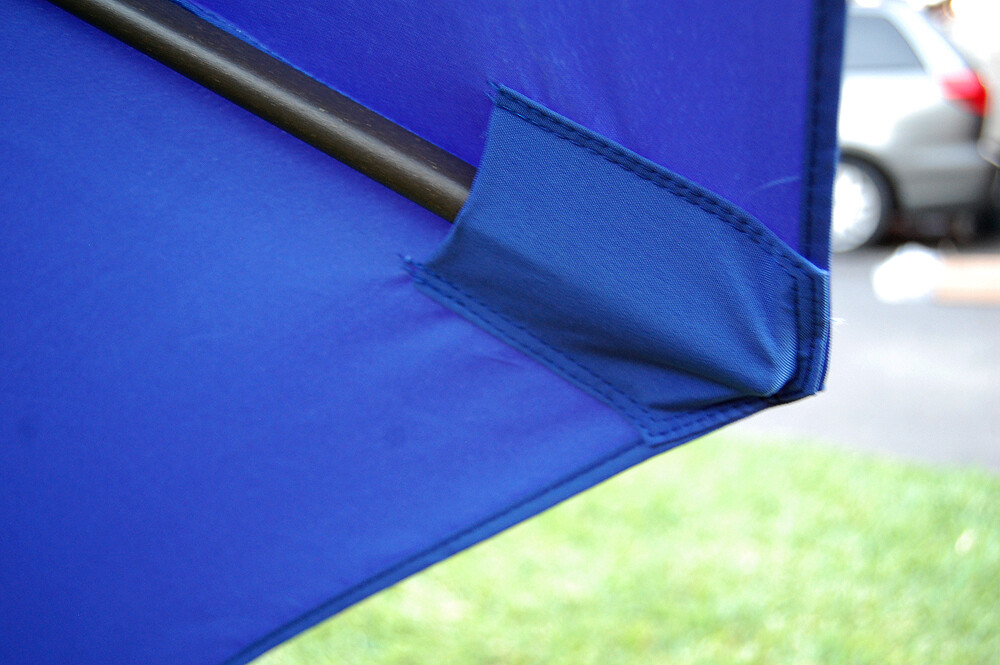 Patio Umbrella Top Canopy Replacement Cover fit 9 ft 8 ribs ROYAL BLUE gallery