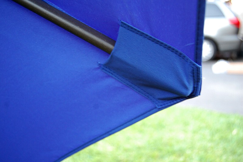 Patio Umbrella Top Canopy Replacement Cover fit 9 ft 8 ribs ROYAL BLUE gallery