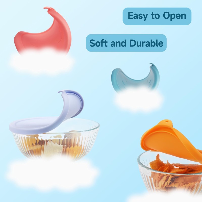 1 Pack Silicone Replacement Lids Only Fit for Pyrex 7404-S 4.5 Quart Sculpted gallery