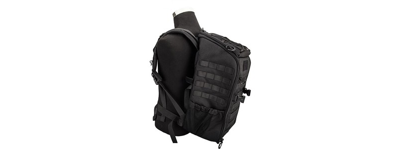 Lancer Tactical CA-2097B Assault Backpack (Black) Airsoft Gun Accessories 4