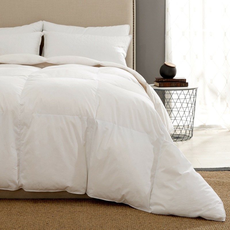 Puredown King Size Comforter Extra Warm White Goose Down Ultra Feather gallery