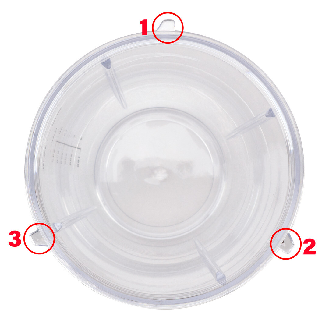2 Pack 32 oz Colossal Cup Compatible with NutriBullet 600W 900W NB-101B NB-101S gallery