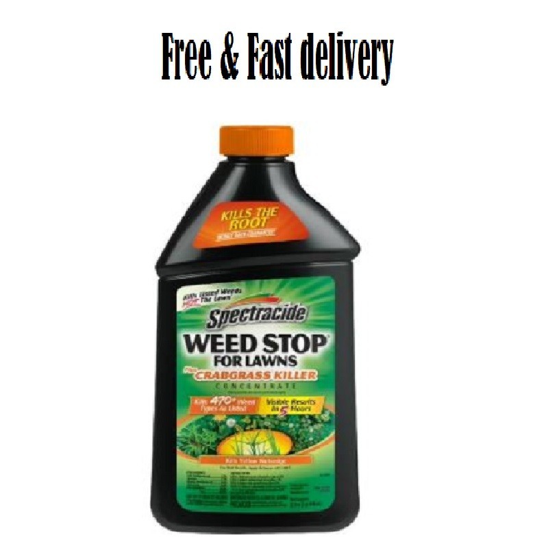 Spectracide Weed Stop for Lawns Plus Crabgrass Killer Concentrate 32 Ounces gallery