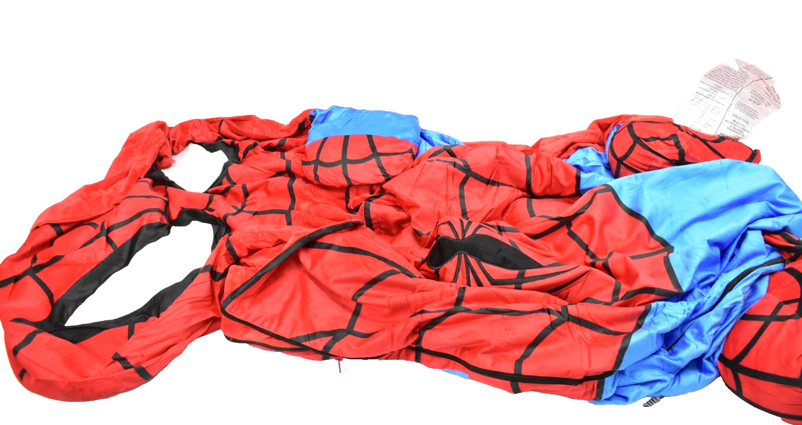 Marvel Spiderman Oversized Floor Lounger 4' x 5.8' NO FILLING COVER ONLY gallery