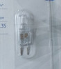 One GE Halogen 50w T3 Bulb Type GY 6.35 Base 12 Volts gallery